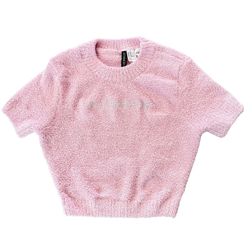 Women's H&M Divided “BlackPink”Pink Sweater XS